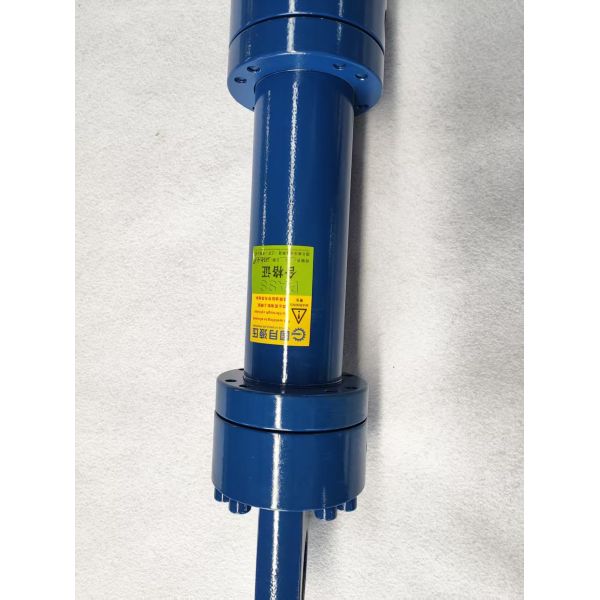 CDH Mill Type Hydraulic Cylinder with Protective Bellows Dust Boot Double Spherical Eye Mount MP5 for Cement & Steel Plant

