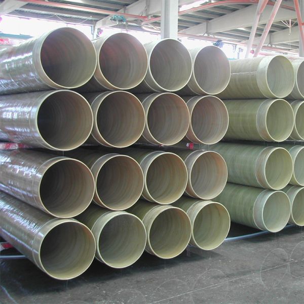 High Strength Frp Fiberglass Reinforced Plastic Pipe Corrosion Resistant Gfrp Tube