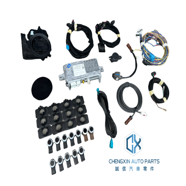 New High Quality G-Series W463 W464 Reversing Radar PDC Panoramic 360 Camera Folding Mirror Module Line Speed ForMercedes-Benz