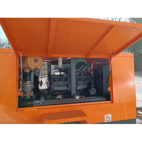 Cummins Diesel Engine Two Wheels Air Compressor KSCY-400/14.5 400CFM 14.5bar