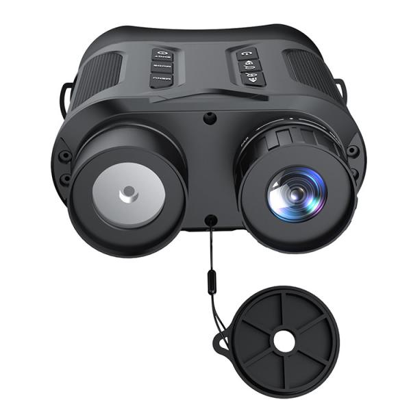 720p Infrared Night Vision Binocular Motion Detection Rechargeable Battery 300m Goggles For Hunting