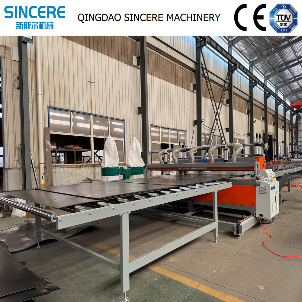75-110kw Plastic Sheet Extrusion Machine Plate Thickness 035-2mm 3-30mm 25-100mm Suitable for Various Industrial Applications