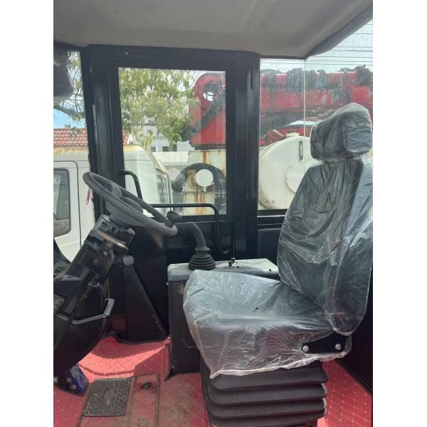 Moving Type Wheel Japan Used Caterpillar 966H Wheel Loader and Denison Hydraulic Pump