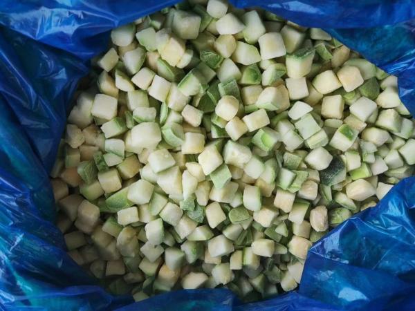 Des légumes surgelés pour votre entreprise alimentaire parfait pour vos besoins de service alimentaire courgettes