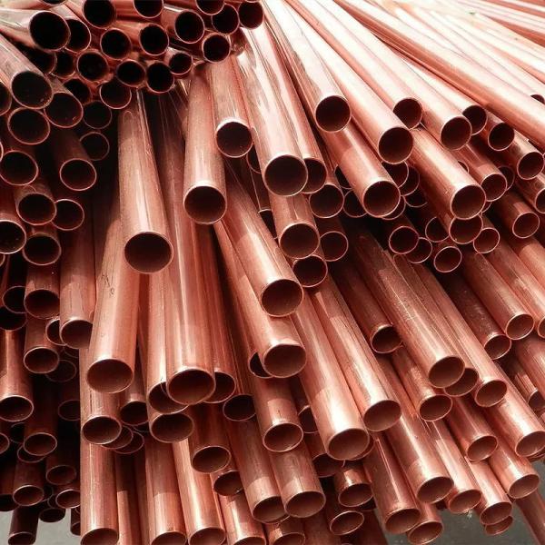 Metal Seamless Straight Copper Round Pipe Tube T1 T2  OD 1/2 3/4 2mm