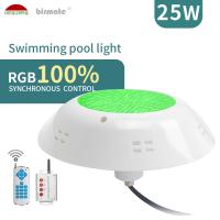 La piscine de rond de vinyle du contrôle synchrone 1200LM allume VDE 25W imperméable