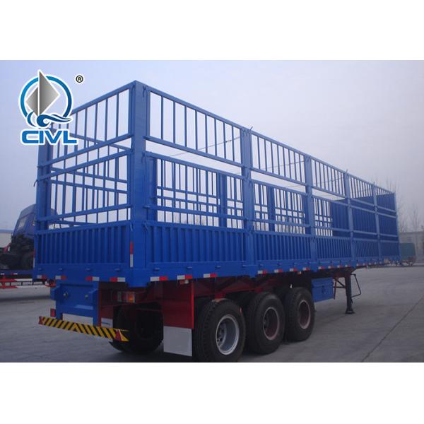 40 Feet Light Self Weight New Cargo Semi Trailer Trucks Used In Logistic Industry