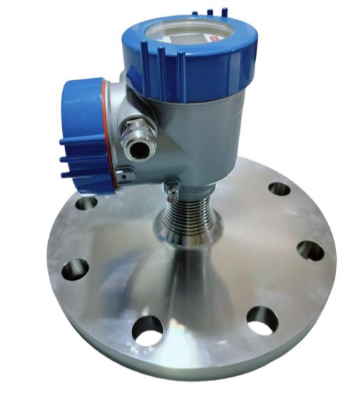 Radar Liquid Level Sensor, Non-Contact 4-20mA/RS485 The Maximum Is 120 Meters