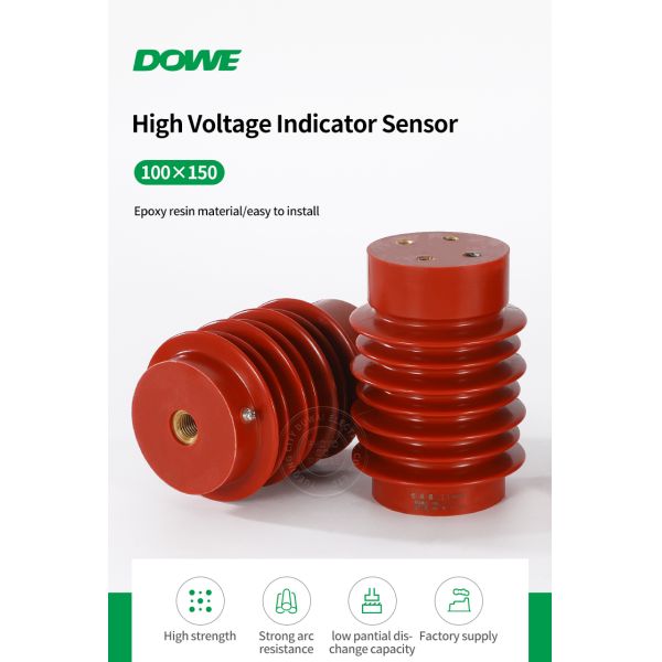 The DUWAI CG5-10Q 100×150 is high-voltage insulator sensor manufactured with epoxy resin. Alternative version: DUWAI CG5-10Q 95*170 Epoxy Resin Insulator, which serves as a high-voltage insulator sens