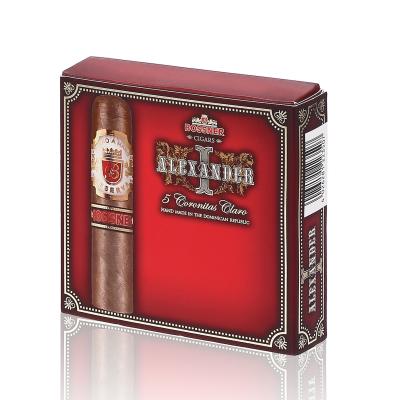 China Supplier Personalized Design Luxurious Printed Cardboard Box Packaging Rigid Paperboard Material