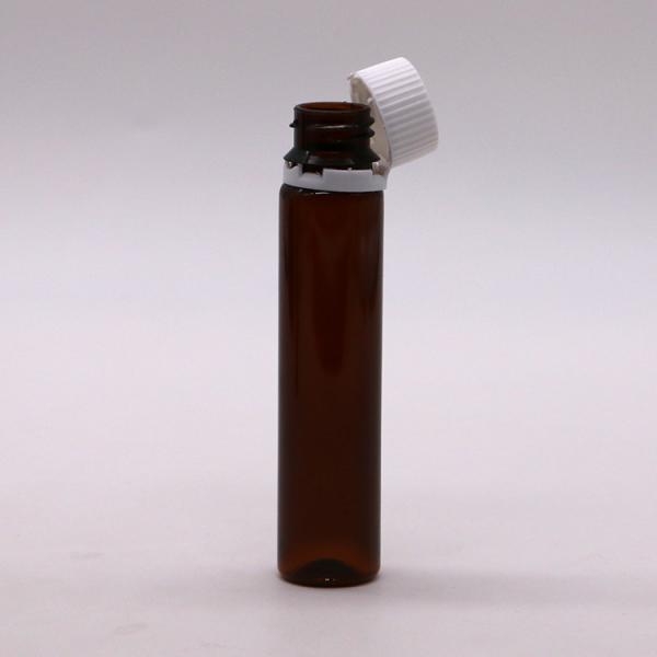 PET пластиковая бутылка для пероральной жидкости 20ML/20CC предохранительная крышка для медицинских изделий