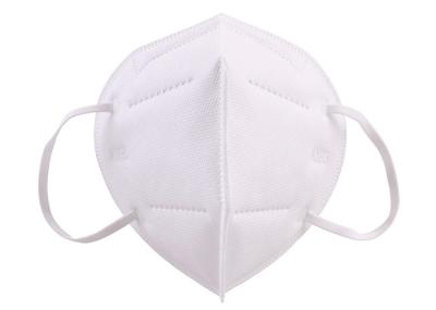 Un brouillard de masque protecteur du temps KN95 anti avec le coussin mou de nez de mousse pour le salon de beauté