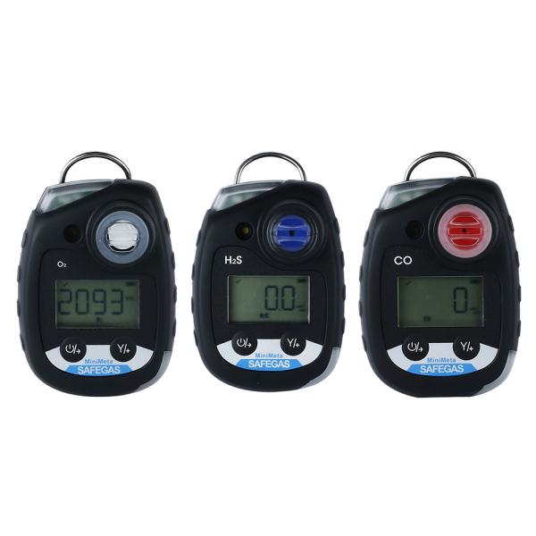 Diffusion Type Nitrogen Gas Detector IP68 Dustproof Industrial Oxygen Deficiency Alarm Device
