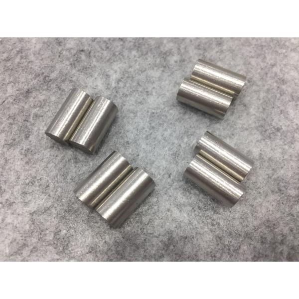 Wear Resistance Cobalt Chromium Alloy , Non Precious Dental Alloys Cylinder Shape