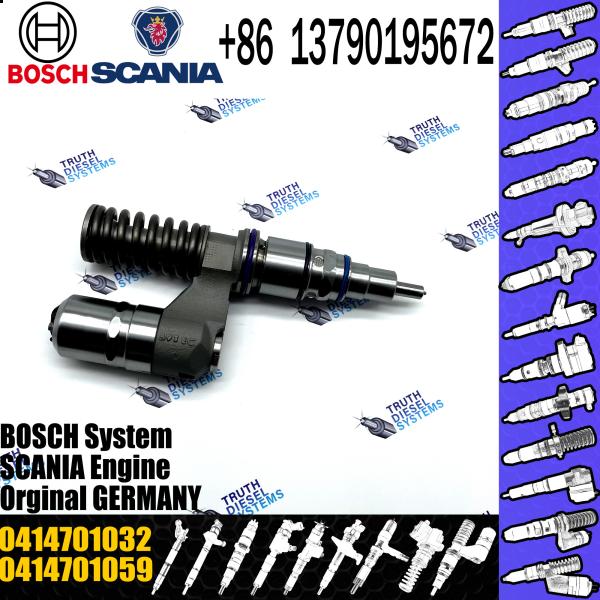 BOSCH injetor Diesel fuel Unit pump 0414701032 0414701059 1505199 for Scania engine