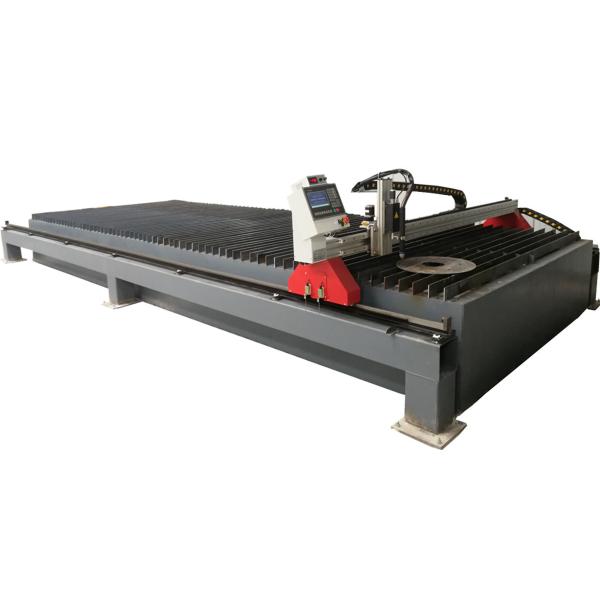 3X8m Area CNC Plasma Cutting Table With  Plasma Power Source