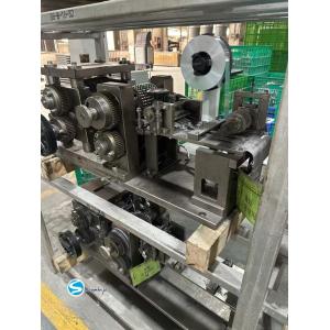 Алюминиевая машина для формования плавников с ПЛК-контролем и программируемой функцией