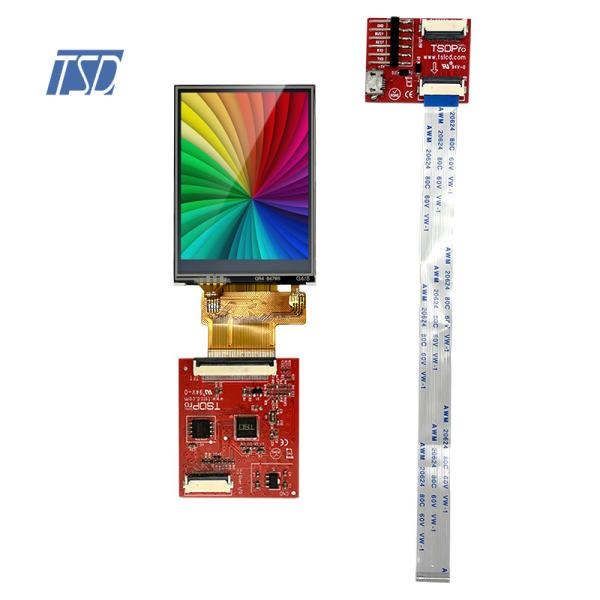 2.4 polegadas UART Interface 240X320 Res Smart LCD Module 300cd/M2 Brilho