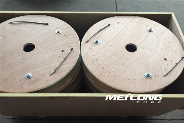Industrial Bright Annealed Stainless Steel Tubing Duplex Stainless Steel 2205