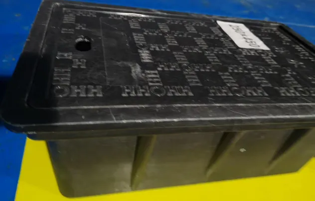 SMC Composite Water Meter Box with Water Inlet Pipe Passing Hole