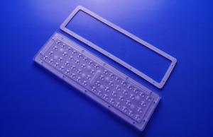 Optical LED Lens Array / 56W SMD 3030 LED Light Array With PC Material ,