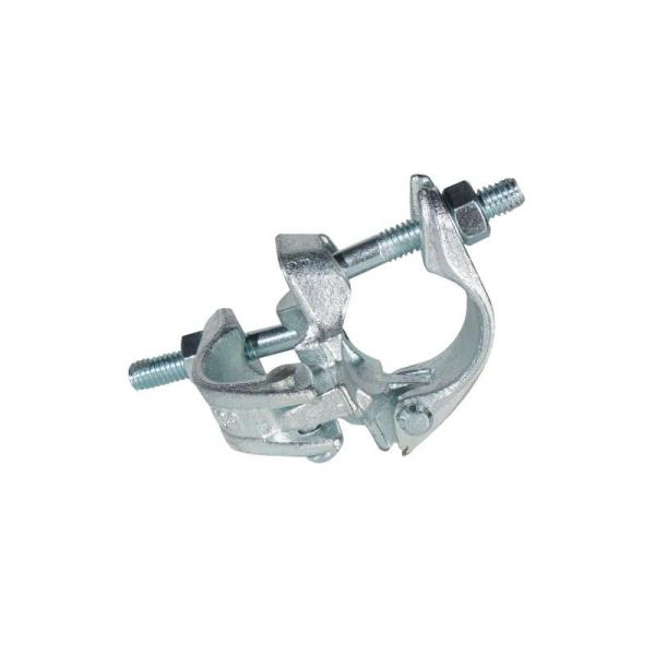 Silver Scaffolding Coupler Trusted Choice  Construction scaffold connectors