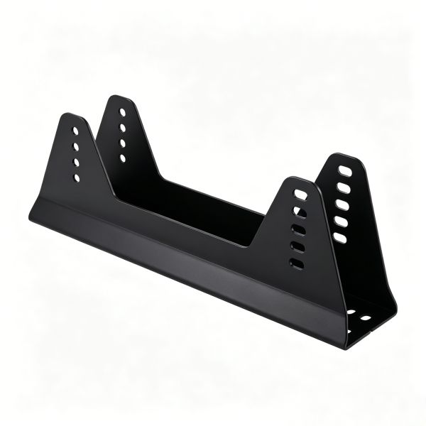 Universal Side Mount Sim Racing Seat Bracket Fitting High Strength Black Powder Coated