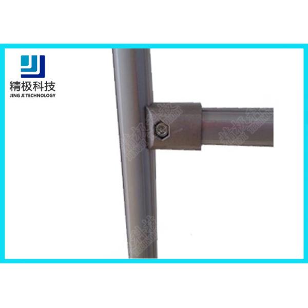 High Strength Aluminum Tubing Joint 90 Degree Elbow Connector Using Die Casting Technology