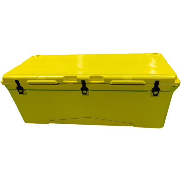 220L Capacity Rotomolded Cooler Box with 5.0 Days Ice Detention and 50mm Thick PU Foam Insulation