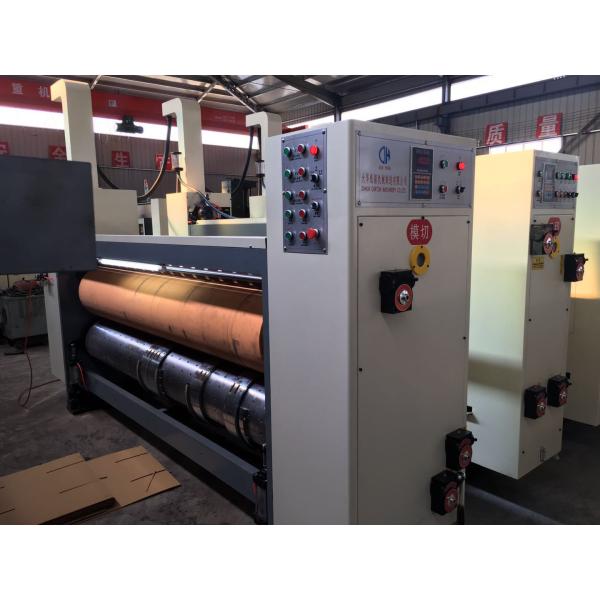 Печатающ прорезать умрите коробка коробки плода вырезывания рифленая делая машиной 60 ПК/минуту