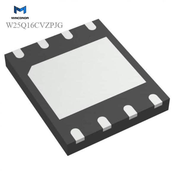 W25Q16CVZPJG Memory Ics Flash Memory Ic Winbond Electronics