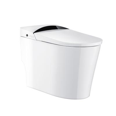 0.75MPa S Trap 400mm Modern Smart Toilet Sanitary Ware Cover Sensing Intelligent WC