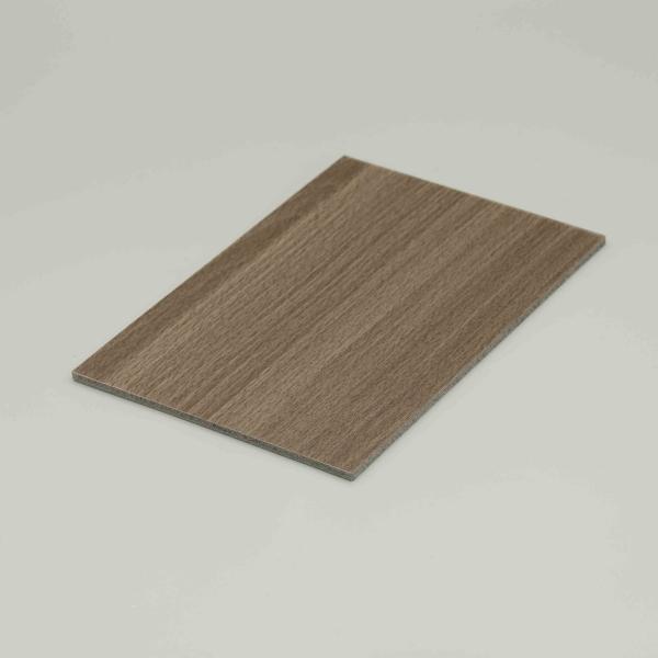 5mm 6mm Sign Making Wooden Aluminum Composite Panel PVDF Coated Acp Aluminium