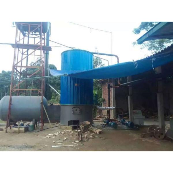 Biomass Wood Fired Vertical Steam Boiler Machine YGL 120-1400 Kw