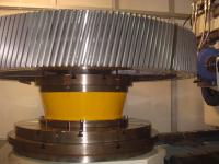 25 Largeur d'engrenage hélicoïdal unique d'engrenage cylindrique pour machines industrielles lourdes