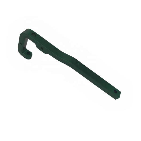 Dark Green Anodizing CNC Milling Parts Aluminum Hardware Tool Accessories