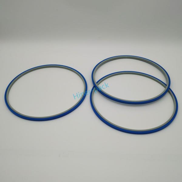 ODM Silicon Wafer Hoop Ring Grey And Blue ROHS Certificated Wafer Type Accessories