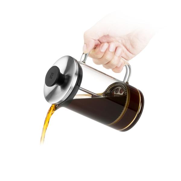 Commercial Mouth Blown Hand Drip Coffee Kettle Pourover Coffee Maker Borosilicate Glass