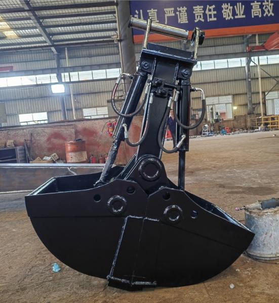 Mecânico de Agarro Balde Reforço Excavadora Clamshell Balde Alta Eficiência OEM Para Sanny Cat Hitachi Komatsu Etc
