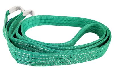 High Tenacity Polyester Flat Webbing Sling 50mm / 60mm Width Double Plies Slings