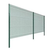 Fabrique directe Fabricant galvanisé et en poudre revêtue 358 Clôture de sécurité à vendre Clôture de jardin en acier métallique étanche