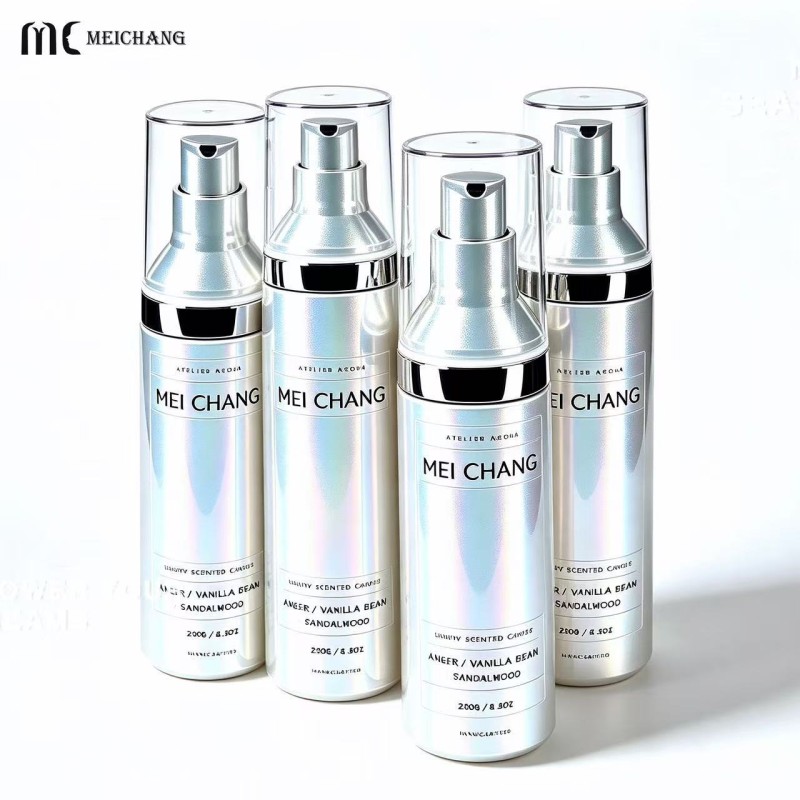 15ml / 20ml / 30ml / 50ml PCR Airless Bottle for Medical Skincare & High-Activity Serum Packaging(MC-285)