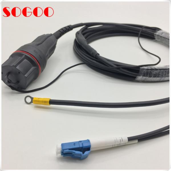 Кабель Fullaxs LC-LC стекловолокна Ericsson с наземной проводкой