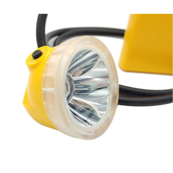 WIN14 Rechargeable Miner Lamp 24000 Lux IP68 for Coal Mining