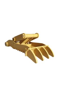1.2-25T Excavator Bucket Thumb Progressive Excavator Hydraulic Thumb