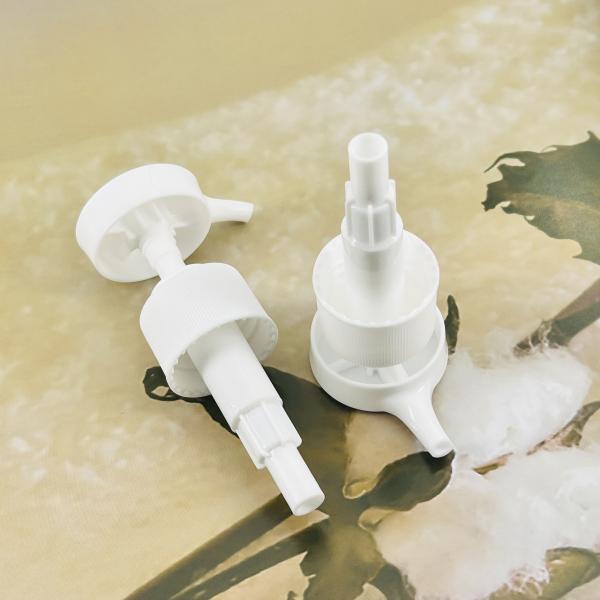 28mm 28/410 Round Lotion Dispenser Plastic Shampoo Conditioner Soap Screw Pump