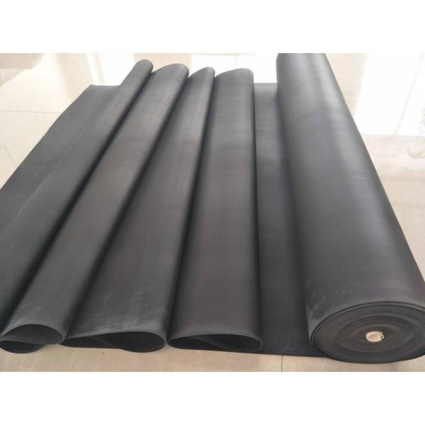 Smooth EPDM Fabric Waterproof Rubber Membrane Waterproofing Geomembrane Pond Liner