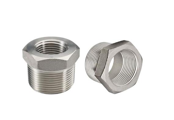 3/8 homem a 1/4 diminuição fêmea encantam a bucha, NPT que reduz o adaptador