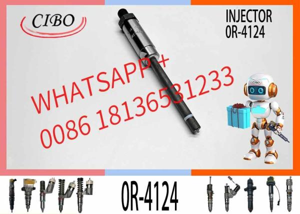 Diesel Fuel Injector Pencil Nozzle 7W-7038 7W7038 0R4124 0R-4124 For  Engine 3306 3306B