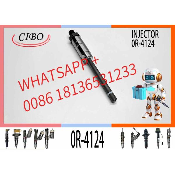 Diesel Fuel Injector Pencil Nozzle 7W-7038 7W7038 0R4124 0R-4124 For  Engine 3306 3306B